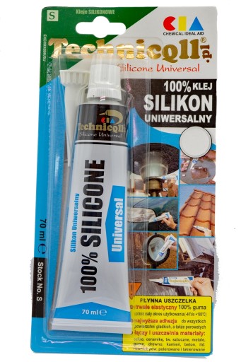 UNIVERZÁLNY SILIKÓN ČIERNY 70ML
