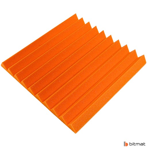 Bitmatová pena Akustický klin, odhlučnenie, dekorácia do detskej izby, 5 cm