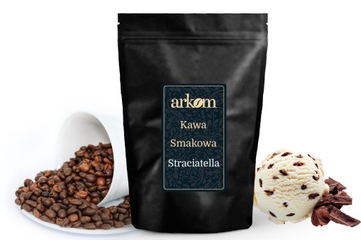 Káva ochutená - Straciatella 100g