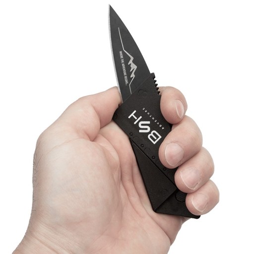 BSH SURVIVAL SURVIVAL KNIFE MODEL XL KREDITNÁ KARTA NUTNÉ