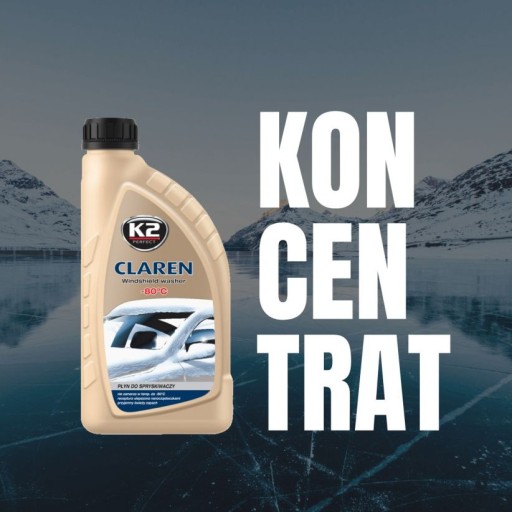 K2 CLAREN KVAPALINA KONCENTRÁT -80°C 1L