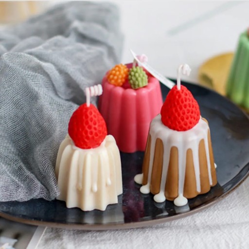 SILIKÓNOVÁ FORMA NA ŽELÉ SVIEČKY CANELE MUBBLES PANACOTTA 695