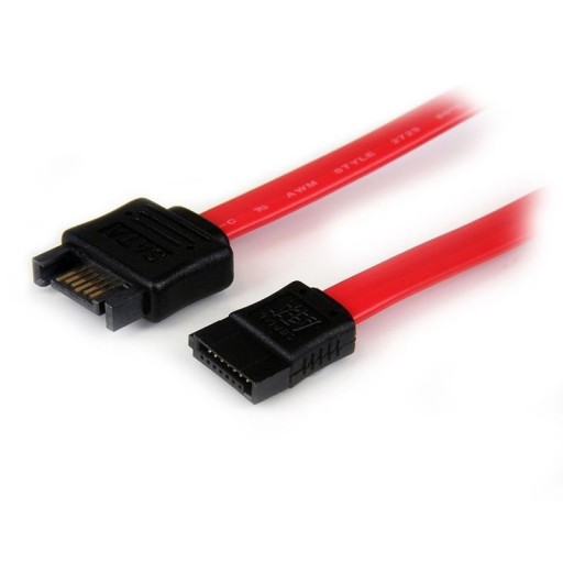 SATA III - SATA III 3 M/F Predlžovací kábel 50 cm