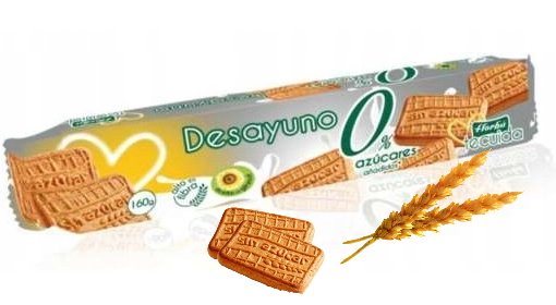 Celozrnné sušienky bez pridaného cukru 160g Florbu