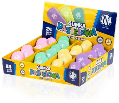 Pastelová guma ASTRA