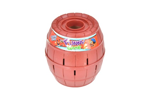 Arkádová hra pre deti a dospelých: Crazy Pirate in a Barrel
