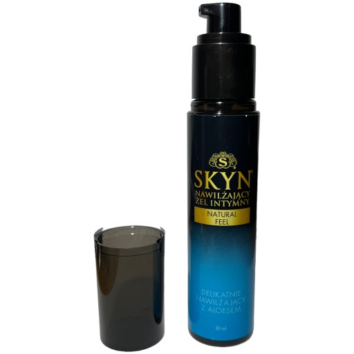 SKYN Natural Feel intímny gél VODA 80 ml ALOE