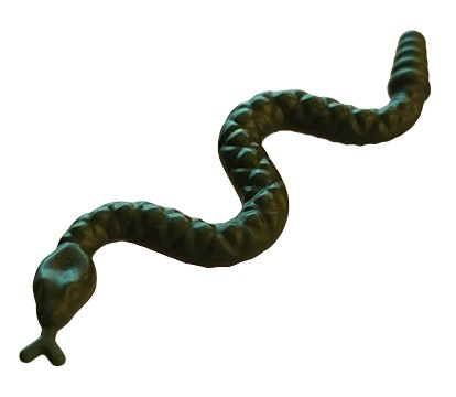 LEGO ANIMALS - Had Viper Had tmavozelená 6401399 30115