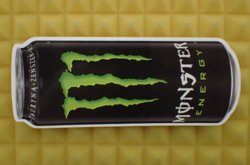 NÁLEPKA MONSTER ENERGY NÁLEPKA 6,8 x 16,5 cm