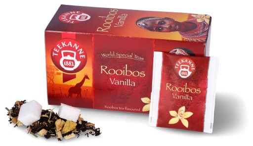 Teekanne Rooibos Čaj Vanilla World Special Te