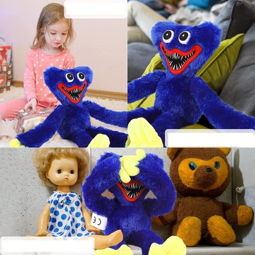 HUGGY WUGGY MASKOT POPPY PLAYTIME PLYŠOVÁ HRAČKA NA suchý zips