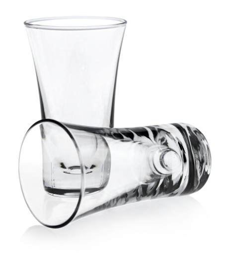 Poháre na vodku tequila likér KROSNO Shot 45ml