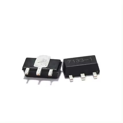 HT7133 stabilizátor +3,3V, 30mA LDO, SOT89