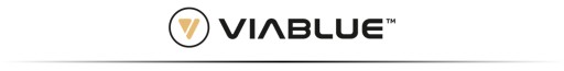 Objímka na opletený kábel VIABLUE - ČERVENÁ Stredná