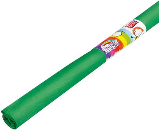 Hodvábny papier tmavozelený pre domácich majstrov 200 cm