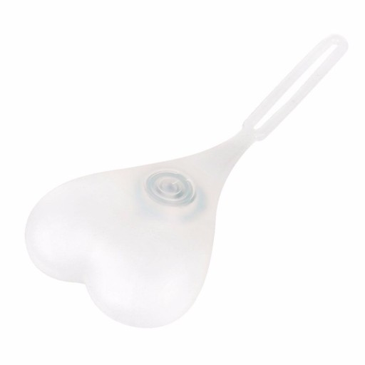 VALENTÍNSKA SILIKÓNOVÁ SRDCE LAMPA, ZELENÁ