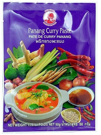 Panang kari pasta 50g