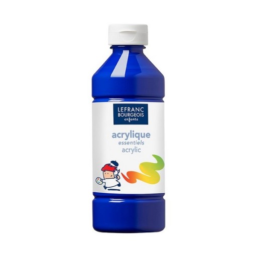 LEFRANC BOURGEOIS AKRYLOVÁ FARBA 500ML C.MODR