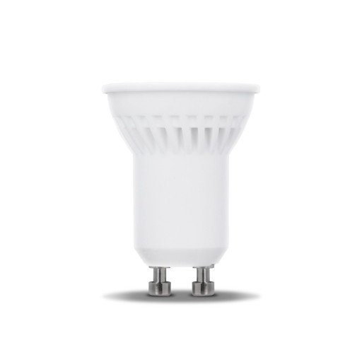 LED žiarovka GU10 MR11 3W 230V 3000K 220ml keramika