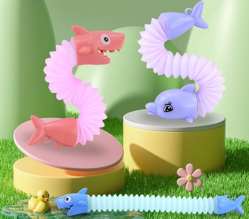 SENSORY ANTISTRES POP TUBE LED CRAWL