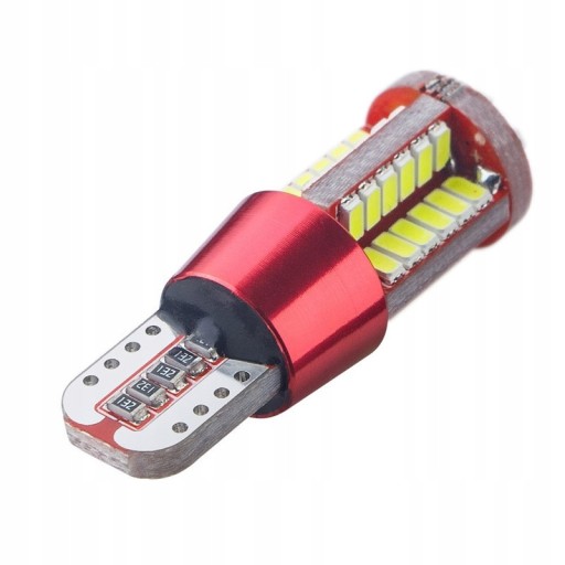 LED W5W T10 PARKOVÁ ŽIAROVKA 57 LED CANBUS 360°