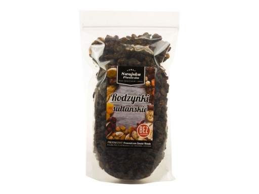 Sultana hrozienka 1kg Swojska Piwniczka