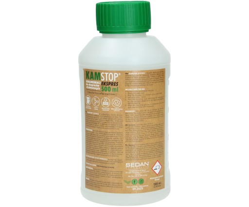 KamStop 500 ml odstraňovač vodného kameňa pre kávovary DeLonghi