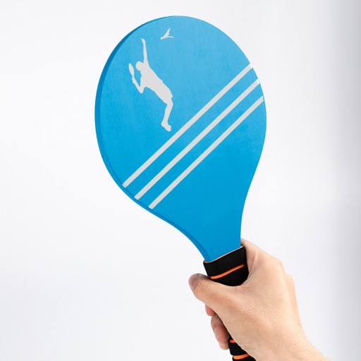 Súprava na hranie bedmintonu na pláži s loptičkou