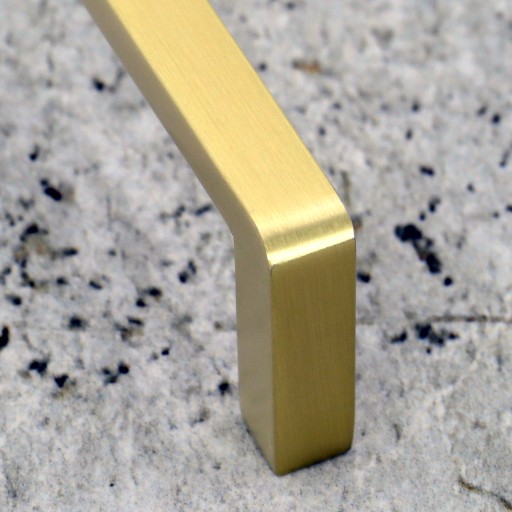 MABL ÚCHYTKA KUCHYNSKÉHO NÁBYTKU ÚCHYTKA ZÁSUVKA ÚCHYTKA ZLATÁ 128MM