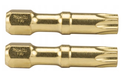 Bity Makita GOLD hrot T30 x 30mm B-42282 2 ks