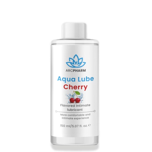 AQUA LUBE CHERRY INTÍMNY GÉL 150 ML
