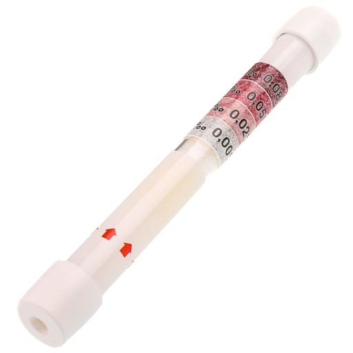 Jednorazový certifikovaný dychový test