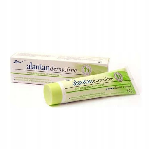 ALANTANdermoline ošetrujúca masť vitamín F 50g