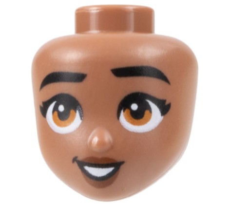 LEGO FIGURE Friends Aliya plutvy frnd660