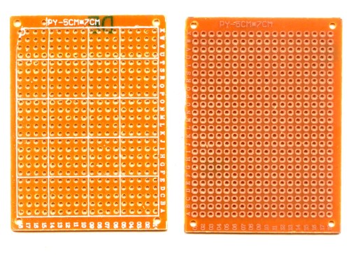 Univerzálna platňa PI01 50x70mm vŕtaná, 2 ks
