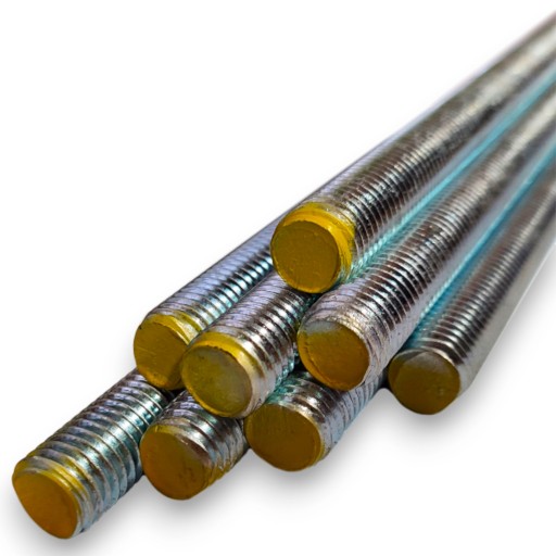 M10 ZÁVITOVÁ TYČ ZINKOVANÁ ZÁVITOVÁ TYČ TYČ ČEP TRIEDA. 8,8 1000MM DIN976