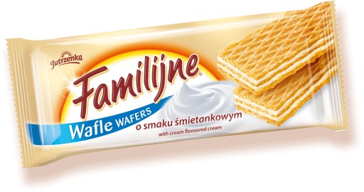 JUTRZENKA RODINNÉ OBLÁTKY, KRÉMOVÉ, 180G