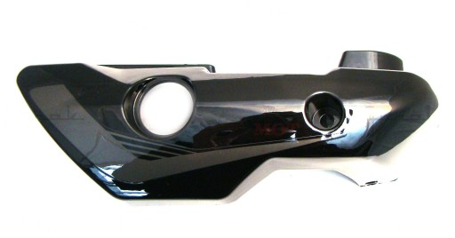 FERRO 900 50CCM ZADNÝ KRYT ĽAVÝ ČIERNY