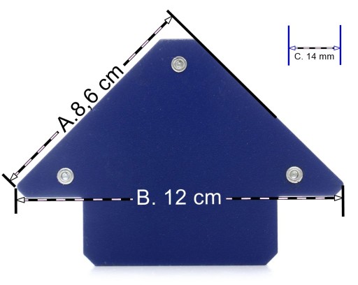 DRŽIAK MAGNETICKÉHO ZVÁRACIEHO DRŽIAKA 11,5kg