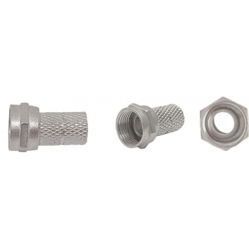 F zástrčka 6,5mm-19mm - Lx 0058