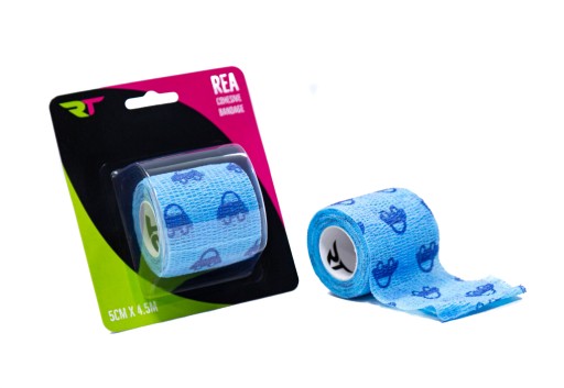 BANDÁŽ ELASTICKÁ 4,5mx5cm SAMOLEPIACA auto
