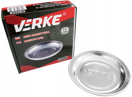 MAGNETICKÁ MISKA DIELENSKA MISKA NA SKRUTKY 150 MM