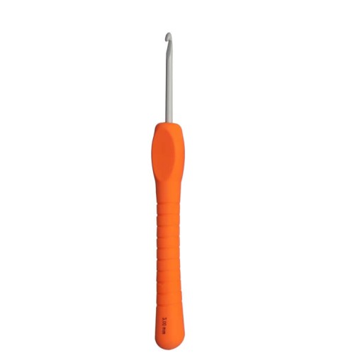 PONY EASY GRIP ergonomický háčik na háčkovanie 3,0 mm 56803