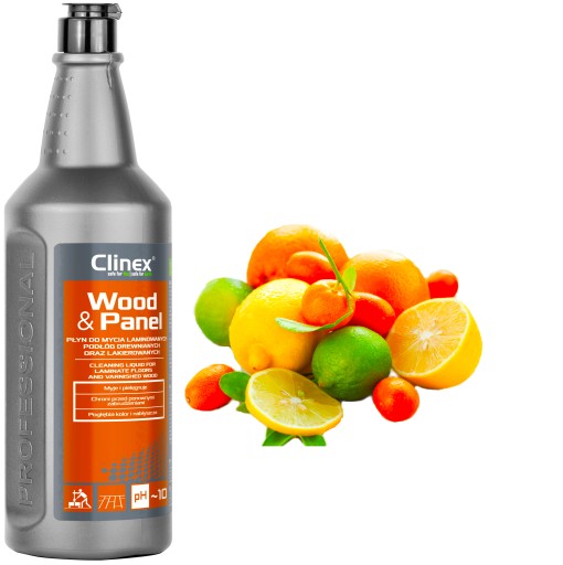 CLINEX WOOD&PANEL Čistiaci prostriedok na panely 1L