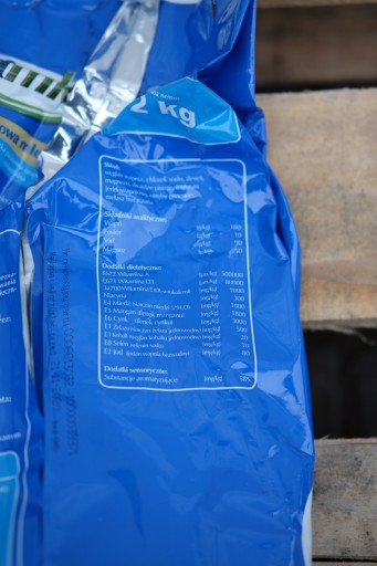 Animki vitamíny pre dojnicu pre kravy De Heus 2kg