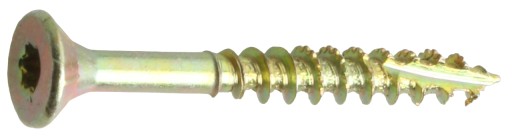KONŠTRUKČNÉ SKRUTKY DO DREVA 3,5 x 35 mm TORX SKRUTKA 250 KS