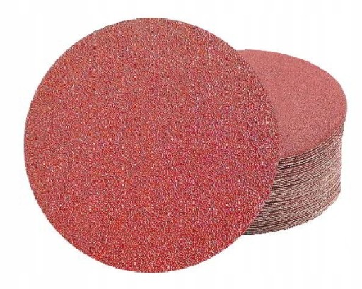 20x BRÚSNY DISK VELCRO DISKY 125mm + zdarma