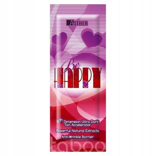 ASTHER BE HAPPY AKTIVÁTOR AKCELERÁTOR NA OPAĽOVANIE