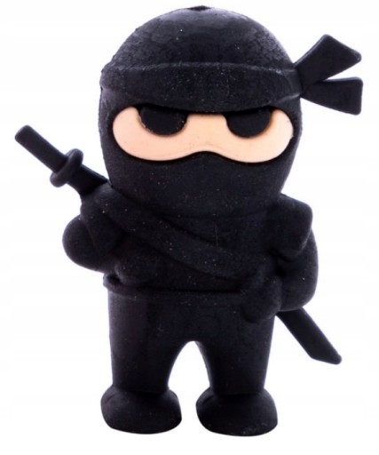 ŠKOLNÁ GUMA V TVARE NINJA ASTRY