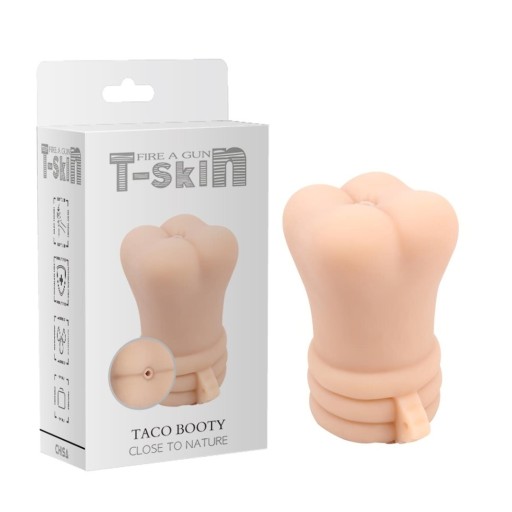 Realistický análny masturbátor - Taco Booty T-skin